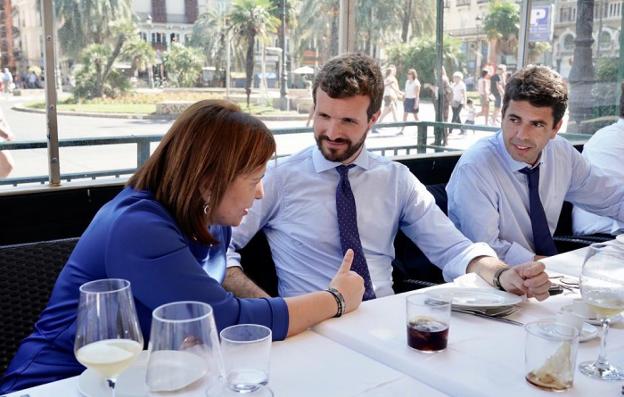 Génova cierra heridas con el PP valenciano