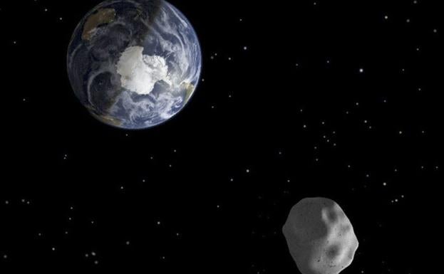 Descubren un asteroide potencialmente peligroso con riesgo de impacto sobre la Tierra