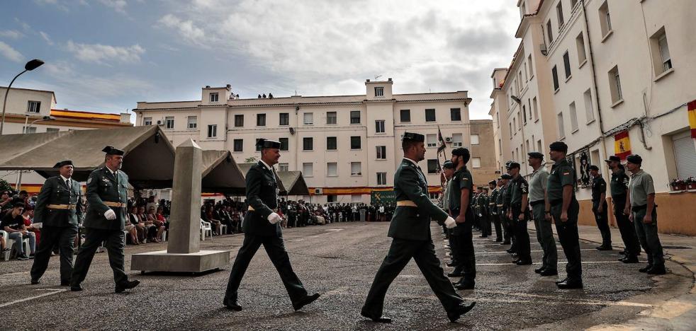 La Guardia Civil celebra su día grande en Valencia
