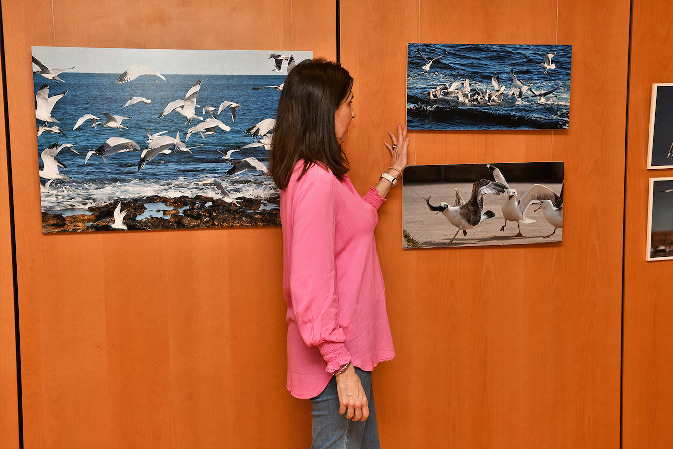 Inauguración de la exposición 'Aves a la mar' organizada por el Rotary Club Jávea en beneficio de End Polio Now