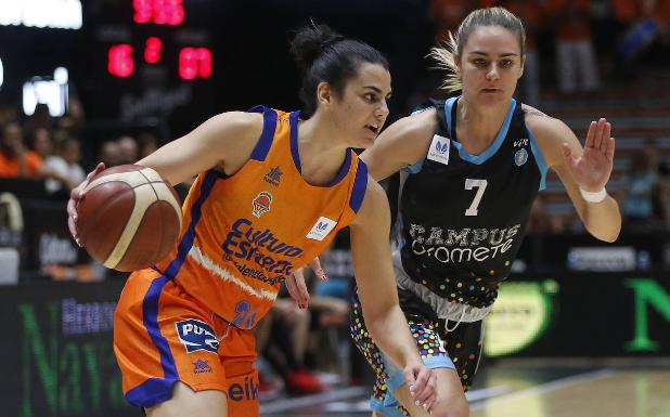 El Valencia Basket saca otra vez el rodillo en la Fonteta