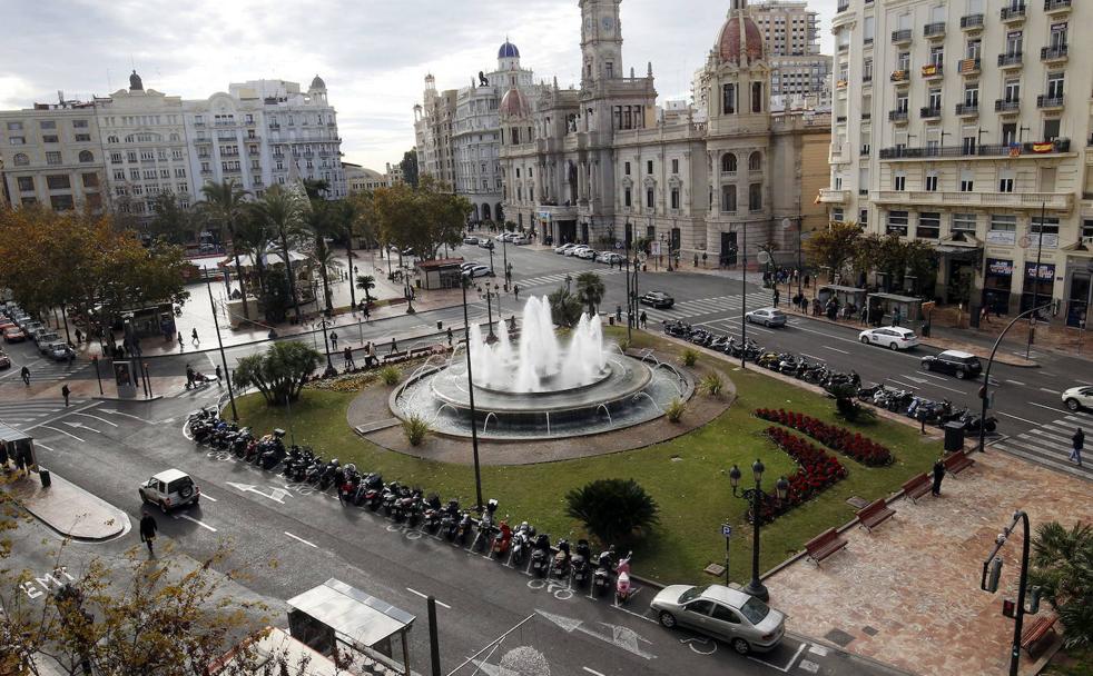 Desde San Francisco a la plaza del Ayuntamiento