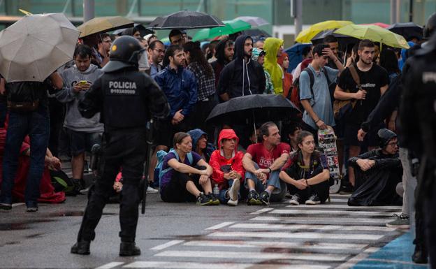 «No me importa el 'procés', solo quiero salir»