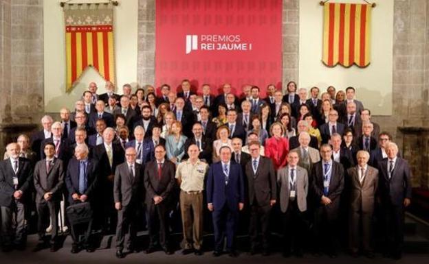 Estos son todos los galardonados en los próximos Premios Rei Jaume I