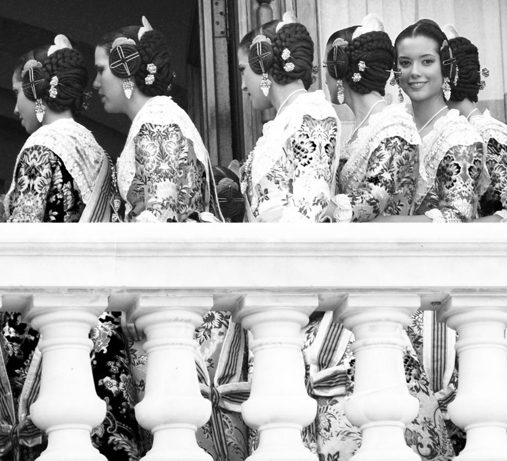 Las falleras mayores de Valencia a lo largo de la historia: desde 1931 a 2019