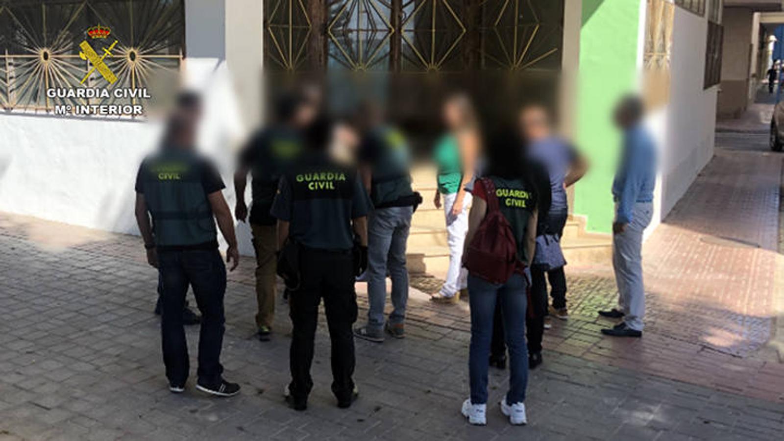 Detenido el presunto asesino de un hombre en Orihuela cuando conducía el coche robado al fallecido en A Coruña