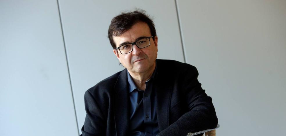 Javier Cercas: «Repetirse es la muerte del escritor»