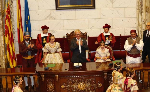 Intenso fin de semana por delante para las nuevas falleras mayores de Valencia 2020