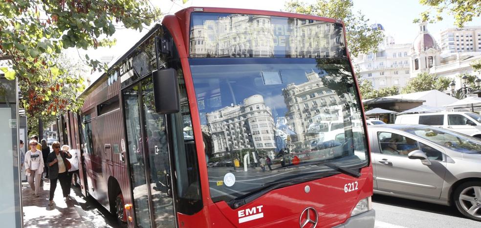 La línea de transbordo a la plaza del Ayuntamiento llevará 2.500 usuarios en hora punta