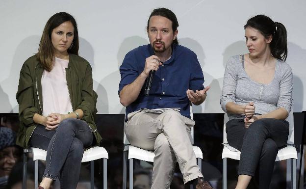 La cúpula de Podemos se vuelca con la Comunitat para frenar a Errejón y Compromís