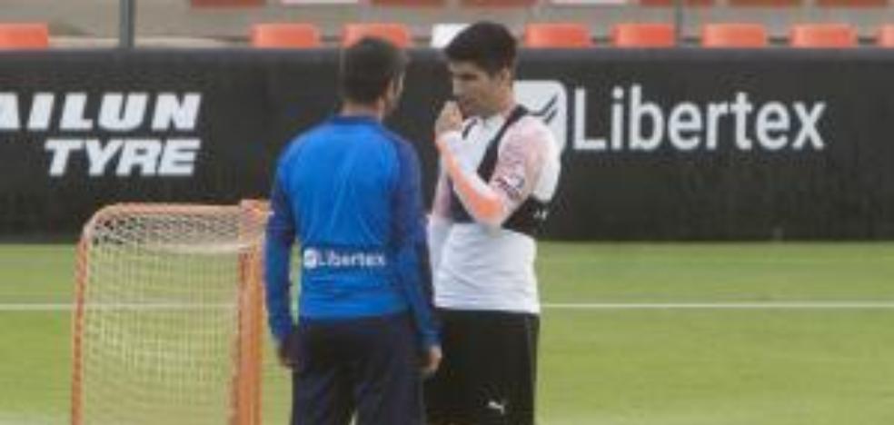 Moreno deja a Celades sin Rodrigo contra el Atlético