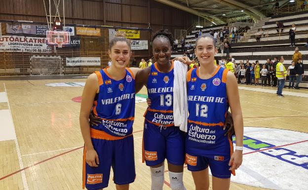 De La Malvarrosa a debutar en la Eurocup