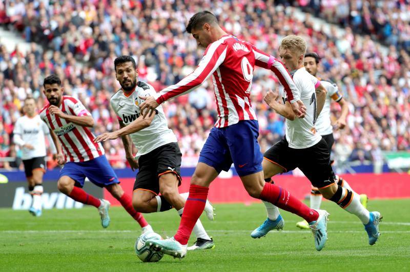 Las mejores imágenes del Atlético-Valencia