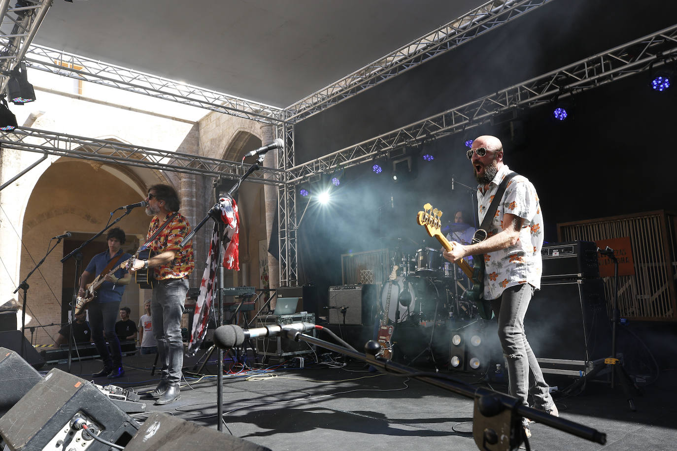 Sona el Deleste revoluciona el Centro del Carmen