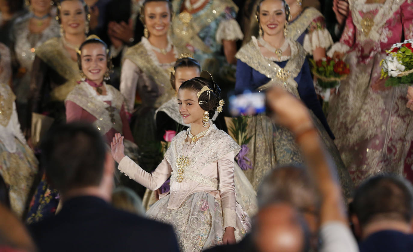 Las falleras mayores de Valencia 2020 se estrenan con Especial