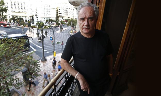 Ferran Adrià: «Crear platos ahora no me interesa. Mi restaurante cambió el paradigma de la gastronomía. La vanidad la tengo cubierta»