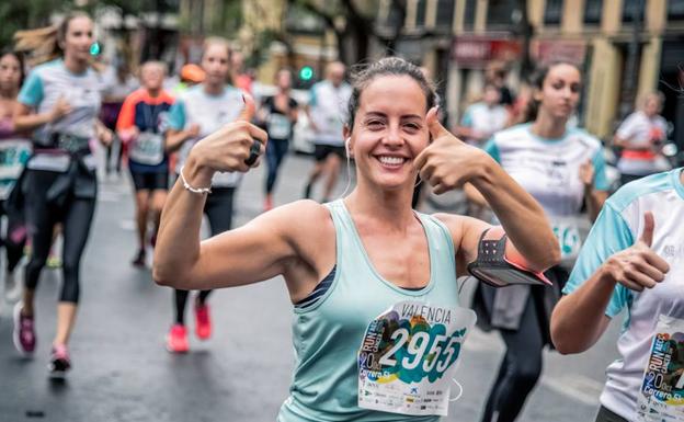 Valencia contra el Cáncer bate su récord con cerca de 13.000 personas y 63.520 € recaudados