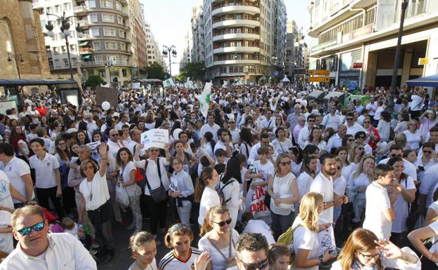 Los recursos del Consell ante el Supremo frenan el concierto de medio centenar de aulas