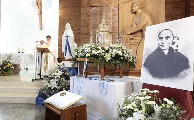 Las reliquias de Santa Bernardette ya están en Valencia