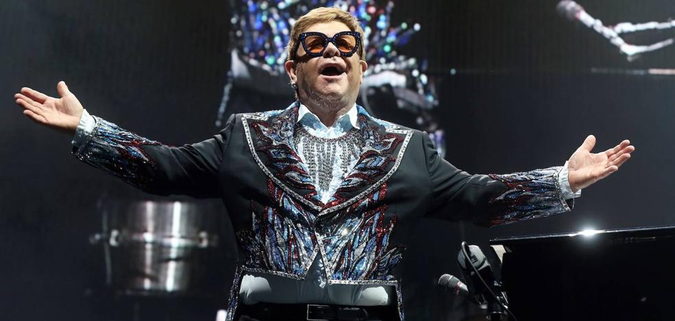 Elton John cuenta todas sus vidas