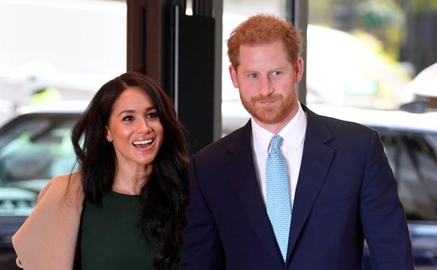 Meghan Markle: «Mis amigos británicos me dijeron que no me casara»