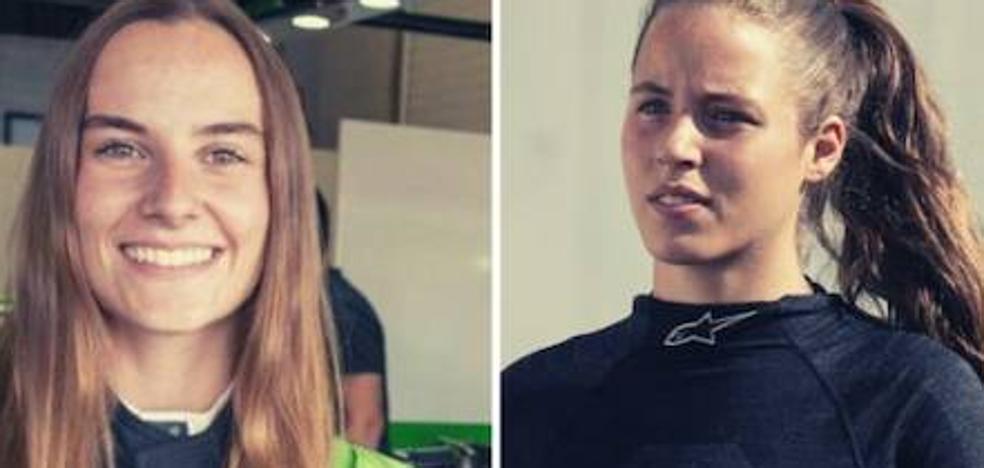 Nerea Martí, la segunda valenciana en el campeonato femenino de monoplazas