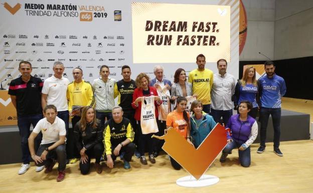 Medio Maratón Valencia: Casi un corredor por metro