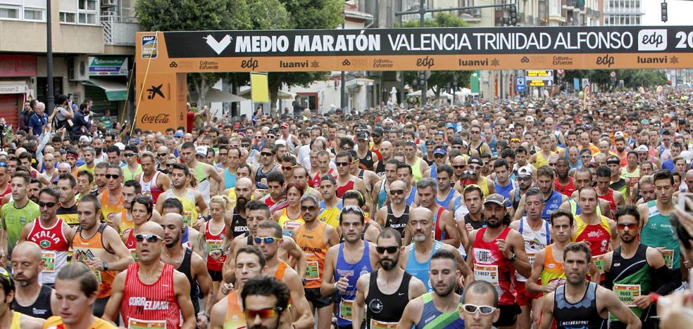 El Medio Maratón aspira a congregar a 20.000 corredores en 2020