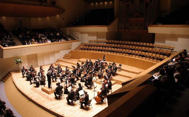 El cierre del Palau de la Música obliga a Les Arts a cederle la sala Auditori hasta 2021