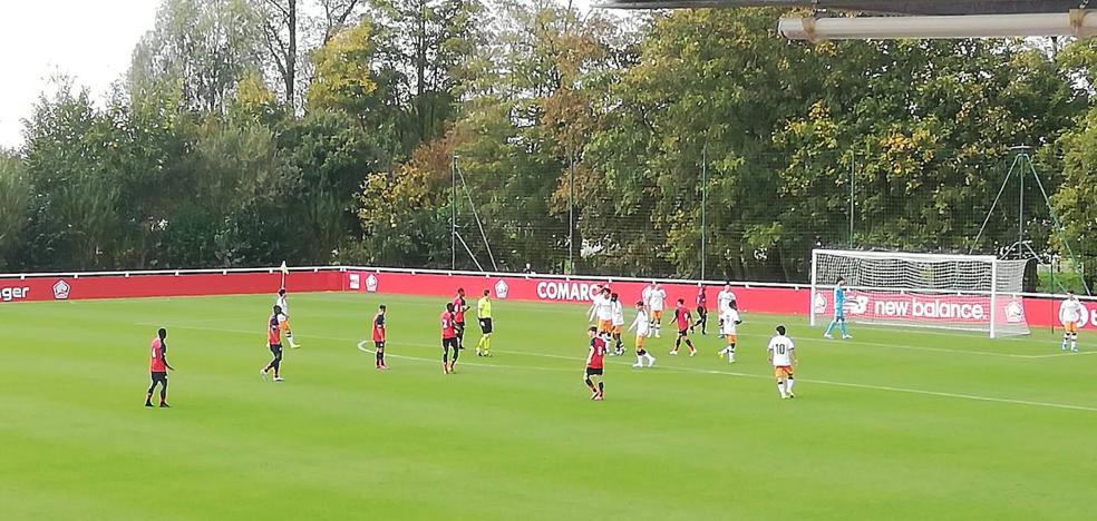 El Juvenil, contra las cuerdas en la Youth League