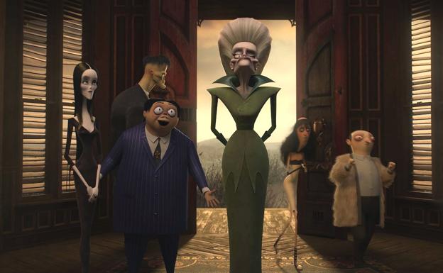 'La familia Addams' y otros estrenos