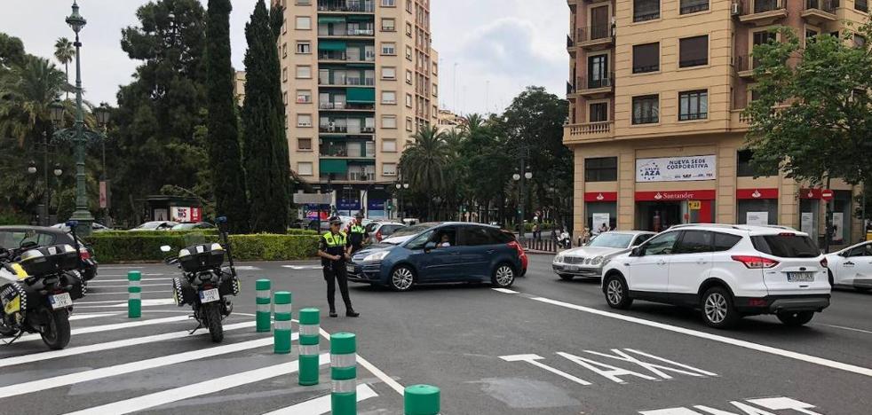Grezzi cambió el tráfico en Germanías y Reino de Valencia sin informes previos