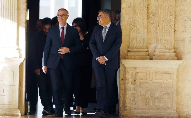 Otra visita de cortesía del ministro de Cultura a Valencia