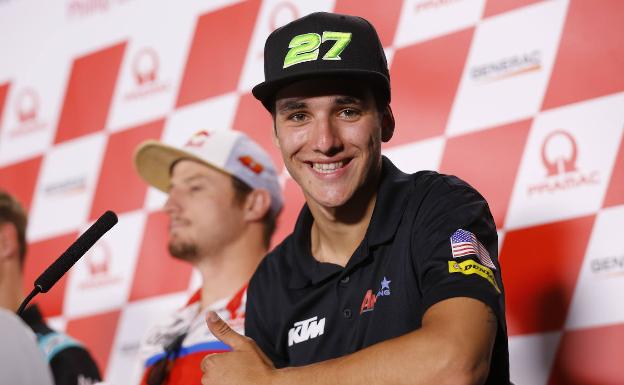 La veloz llegada de Lecuona a MotoGP