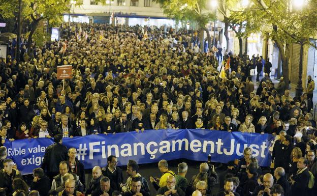 La financiación autonómica preocupa tres veces menos a los valencianos que en 2017