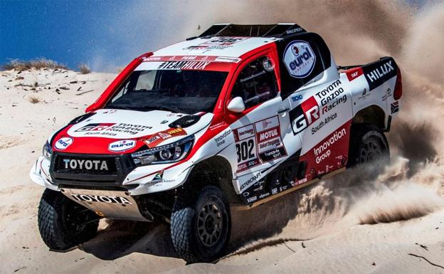 Fernando Alonso disputará su primer Dakar