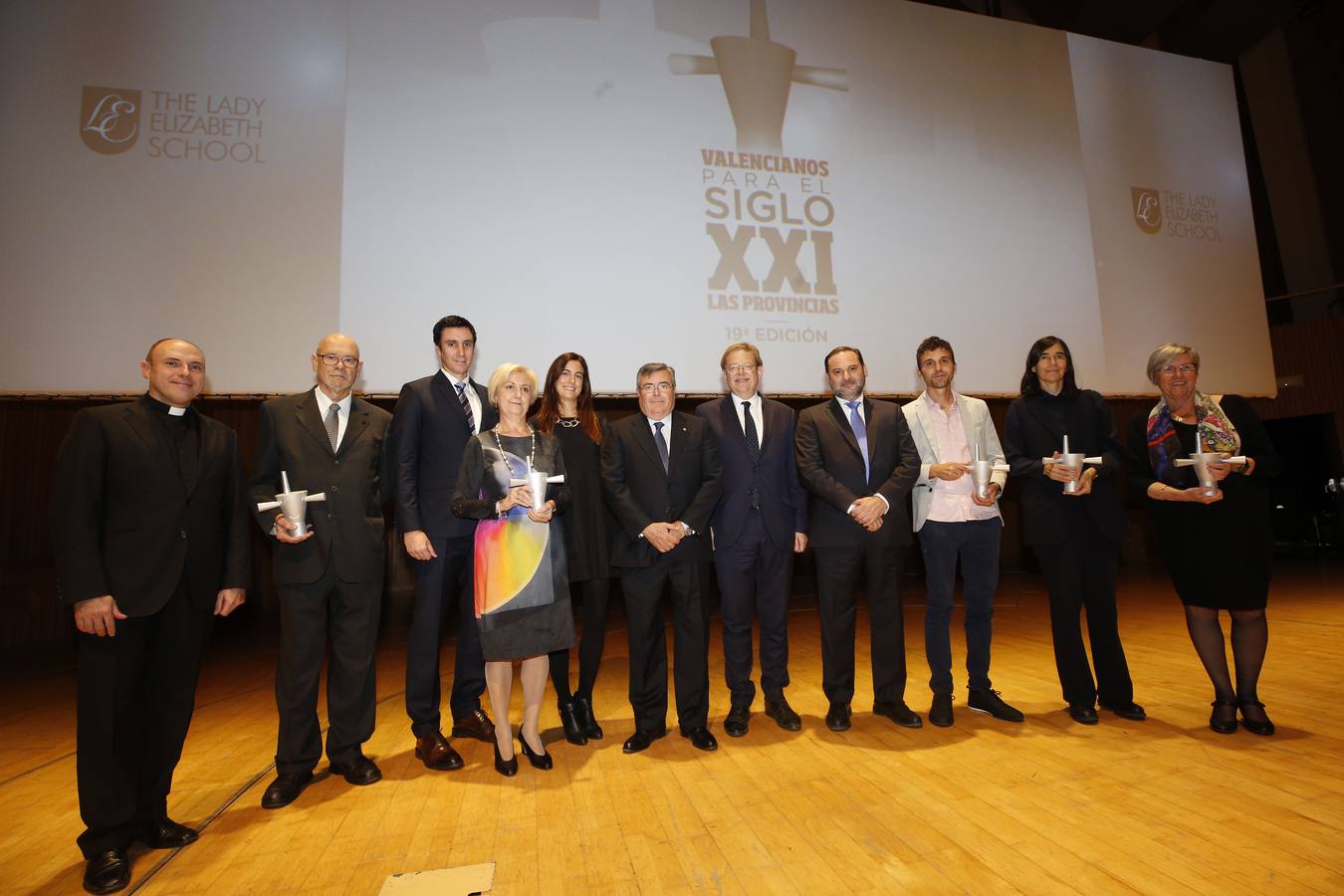 Gala de Premios Valencianos para el Siglo XXI de LAS PROVINCIAS 2019