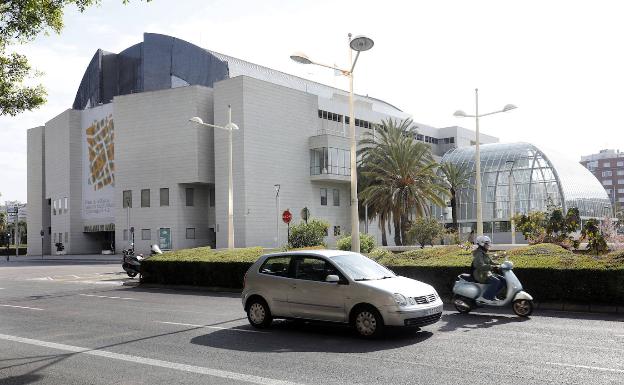 Un polvorín en el Palau de la Música