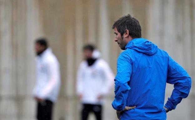 «Ojalá vuelva pronto Guedes porque es un jugador que nos tiene que ayudar mucho»