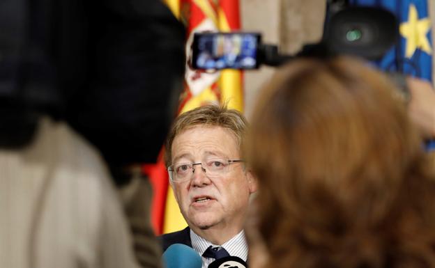 Puig exige a Torra que no incluya a la Comunitat en sus «ansias soberanistas»