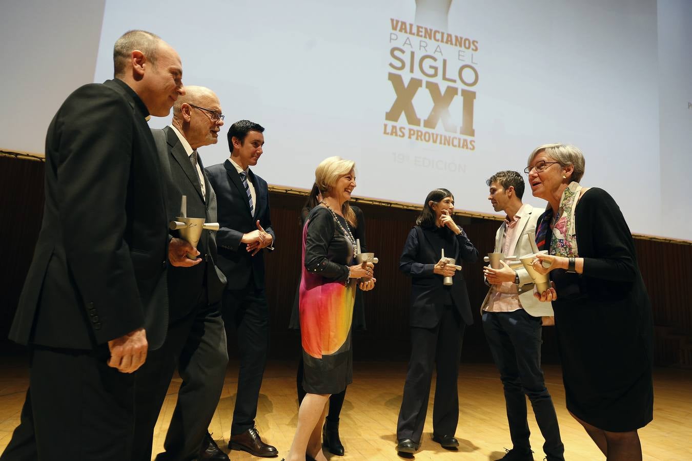 Gala de los premios Valencianos para el Siglo XXI de LAS PROVINCIAS 2019