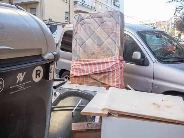 Los puntos negros de la suciedad en Valencia