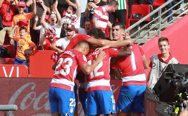 El Granada hunde al Betis de Rubi y asalta el liderato