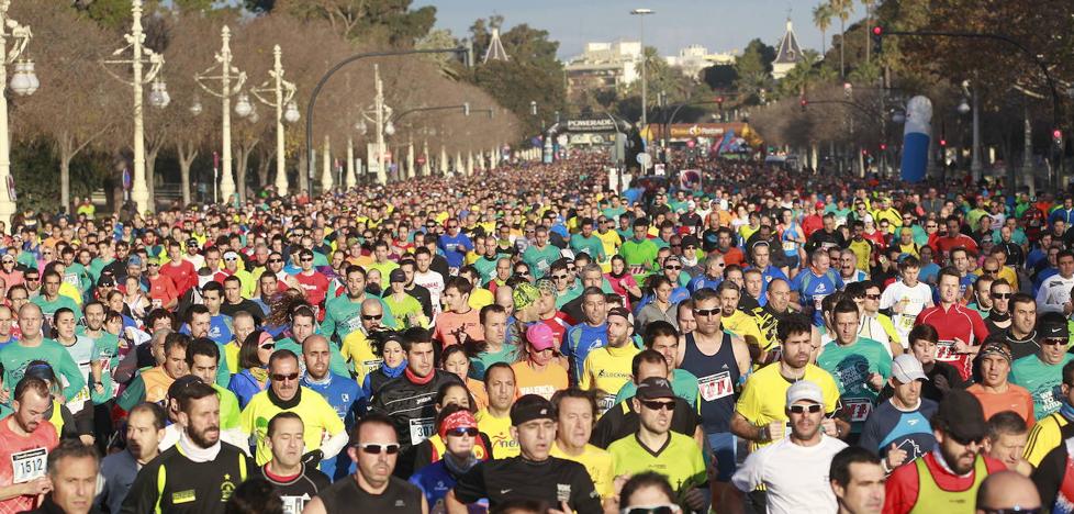 Cuenta atrás para la última 10K paralela a un maratón que aspira al platino