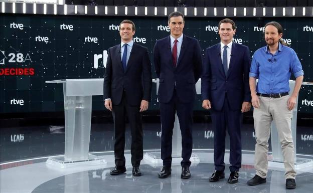 Iglesias abrirá y cerrará el único debate de los cinco candidatos