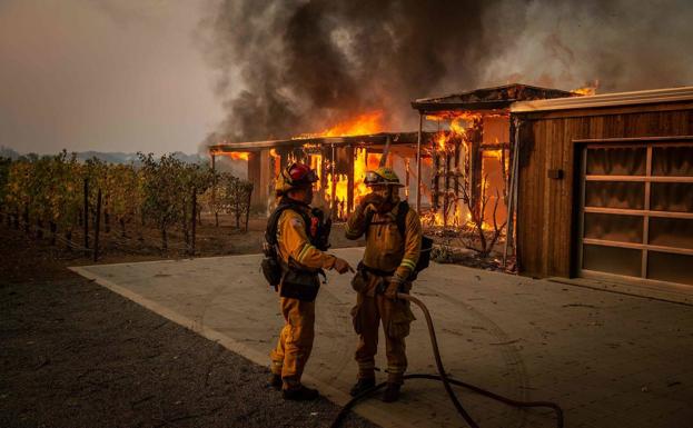 Incendios en California: Lebron James, evacuado de su casa en Los Ángeles por el devastador fuego