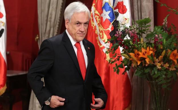 Piñera intenta superar la crisis social de Chile renovando su gabinete