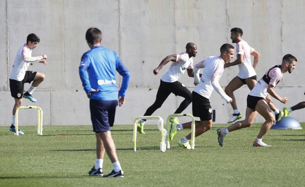 Sin Rodrigo ni Gameiro ni Guedes