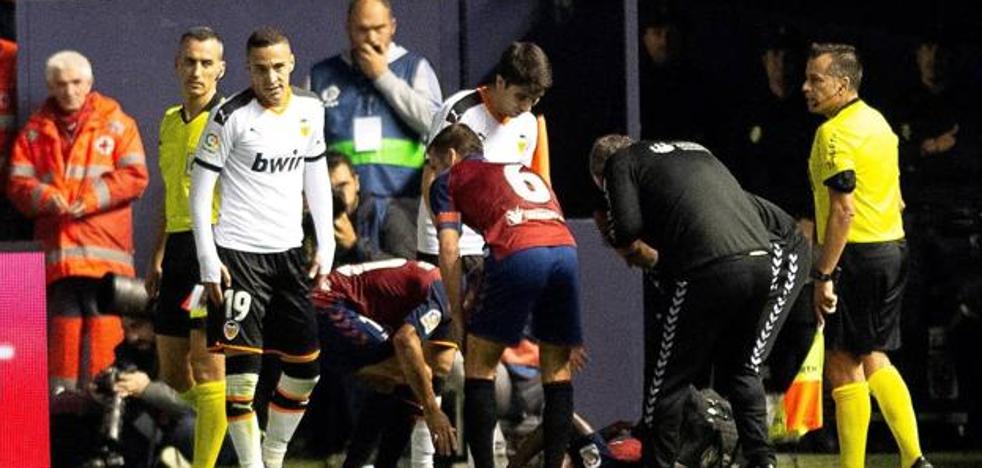 Un partido de sanción para Rodrigo