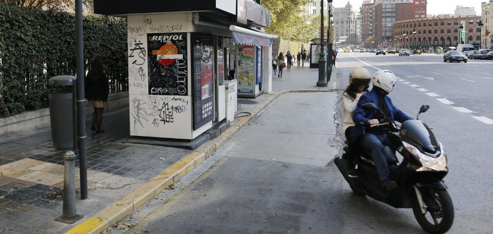 El traslado de la gasolinera del Luis Vives permitirá la parada de la línea de transbordo